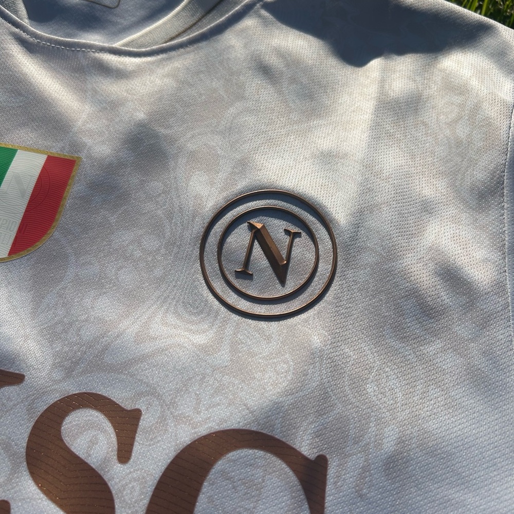 25/26 Napoli Away Player Version Jersey (Large) - Picture 2 of 4
